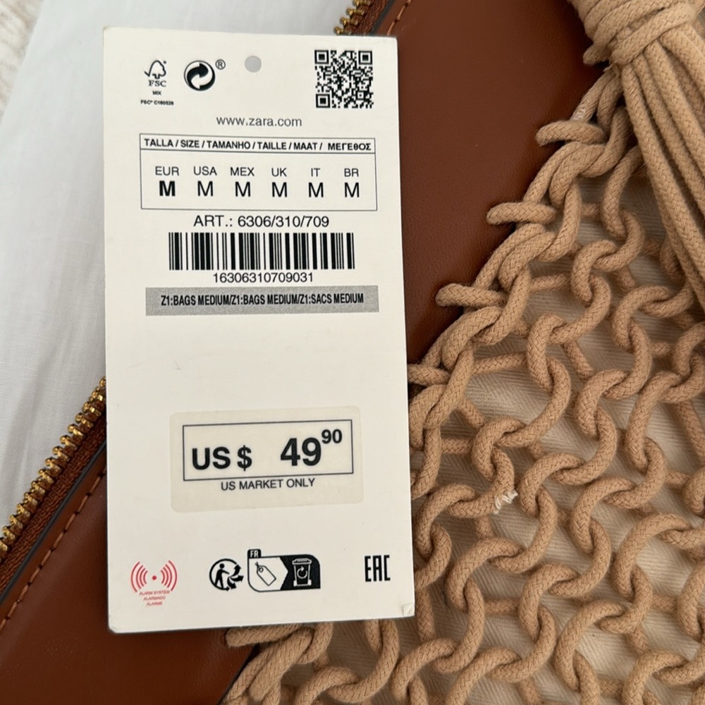 Zara clutch - Picture 5 of 5